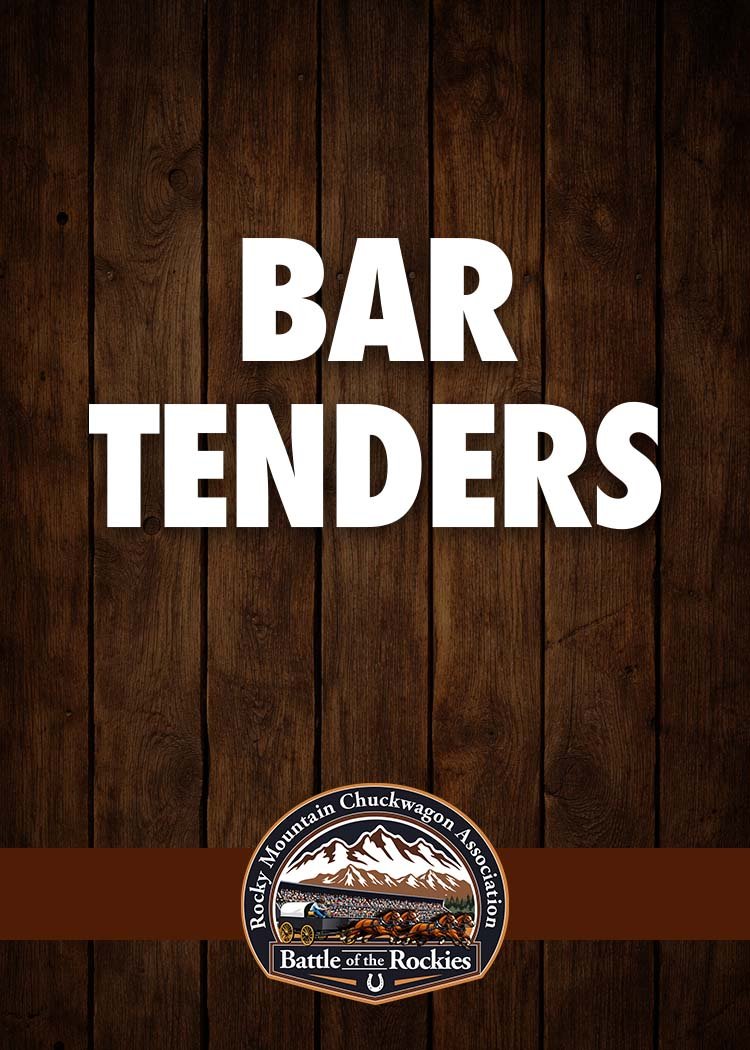 Bar tenders volunteer ad