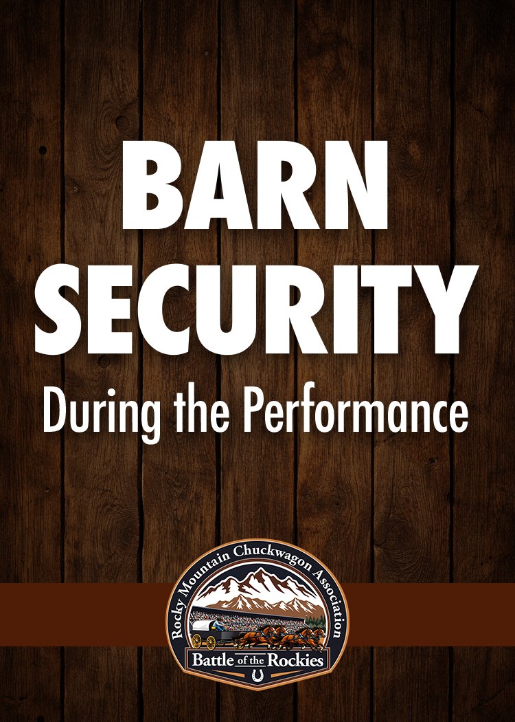 Barn security volunteer ad