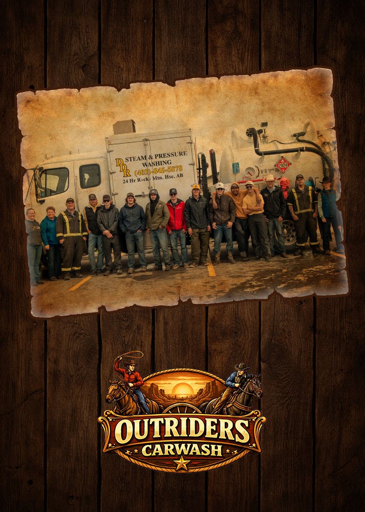 Outriders event poster